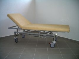 Fahrliege hydr. höhenverstellbar